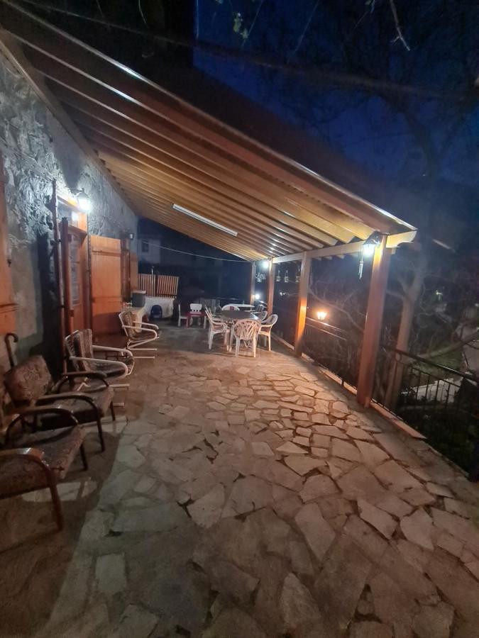 Elpiniki'S Old House Villa Kalopanagiotis Exterior foto